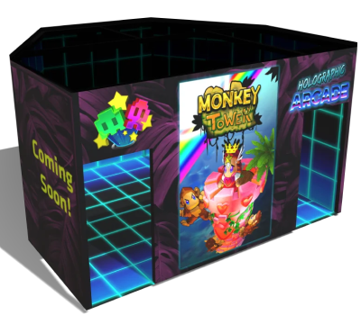 3D Hologram Room